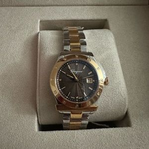 Authentic Ferragamo Watch - Two tone rose gold